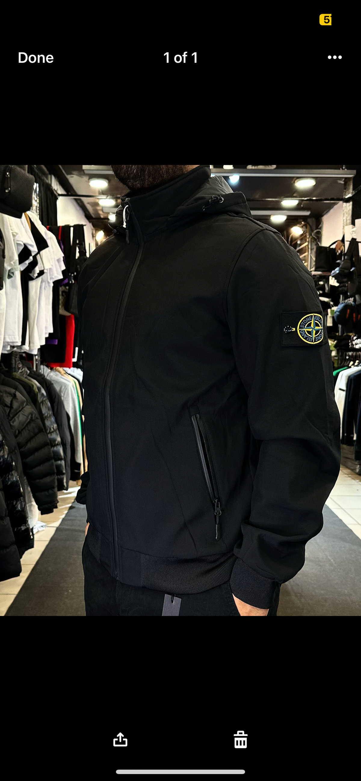 STONE ISLAND SHOFT SHELL 2024