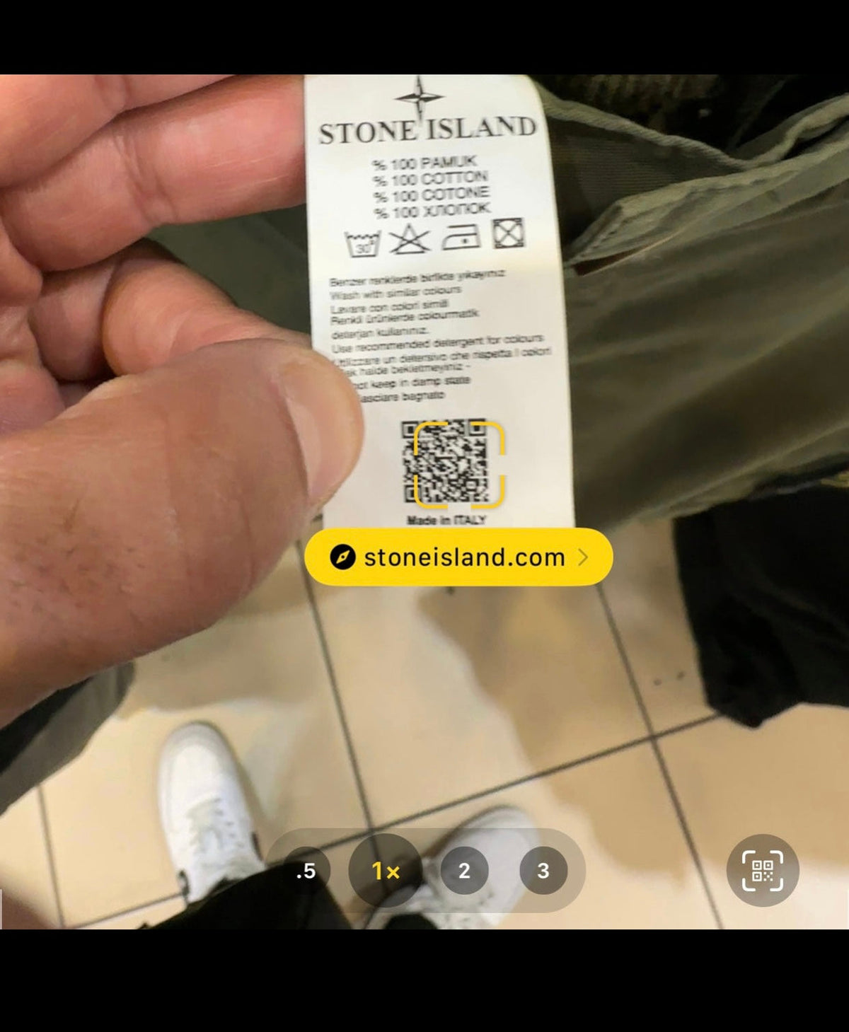 CARGO ΠΑΝΤΕΛΟΝΙ ΧΑΚΙ-STONE ISLAND 2024