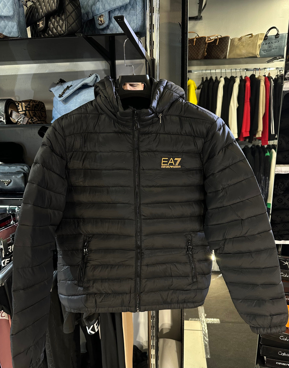 ΕΑ7 Emporio Armani Αδιάβροχο Μπουφάν 2024