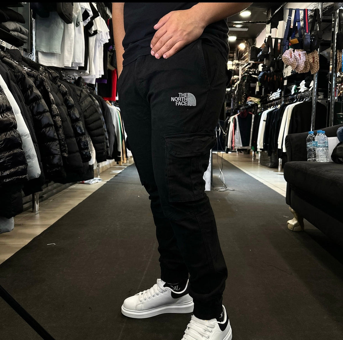 CARGO ΠΑΝΤΕΛΟΝΙ ΜΑΥΡΟ - THE NORTH FACE 2024
