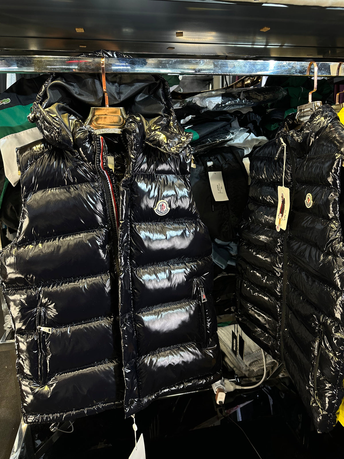 Moncler Αμάνικο Μπουφάν ΑΑΑ 2024