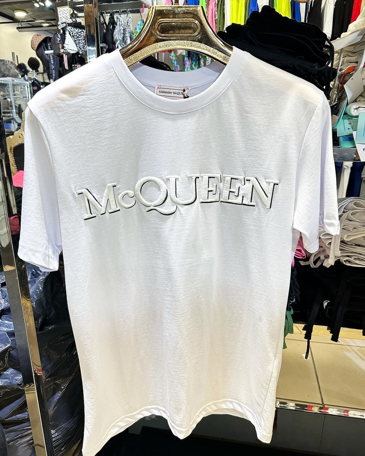 Alexander McQueen White